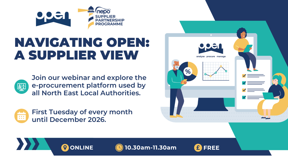 Navigating Open a supplier view